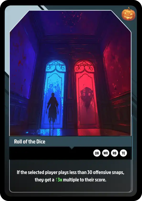 Roll of the Dice artwork